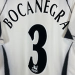 Shop 2006/07 FULHAM BOCANEGRA #3 *BNWT* HOME SHIRT (XXL) AIRNESS, classic football shirts, vintage football shirts & retro soccer jerseys at Cult Kits