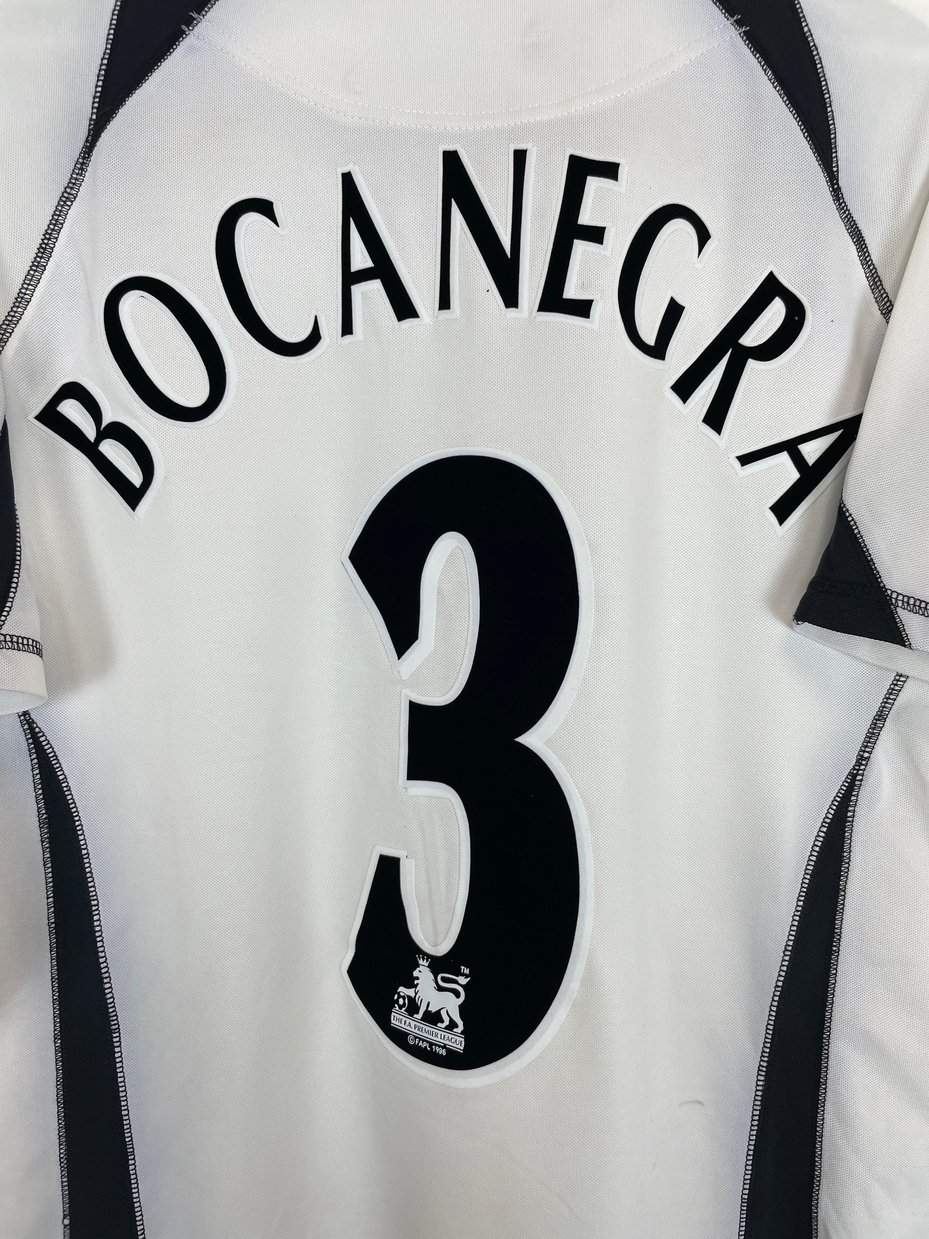 Shop 2006/07 FULHAM BOCANEGRA #3 *BNWT* HOME SHIRT (XXL) AIRNESS, classic football shirts, vintage football shirts & retro soccer jerseys at Cult Kits
