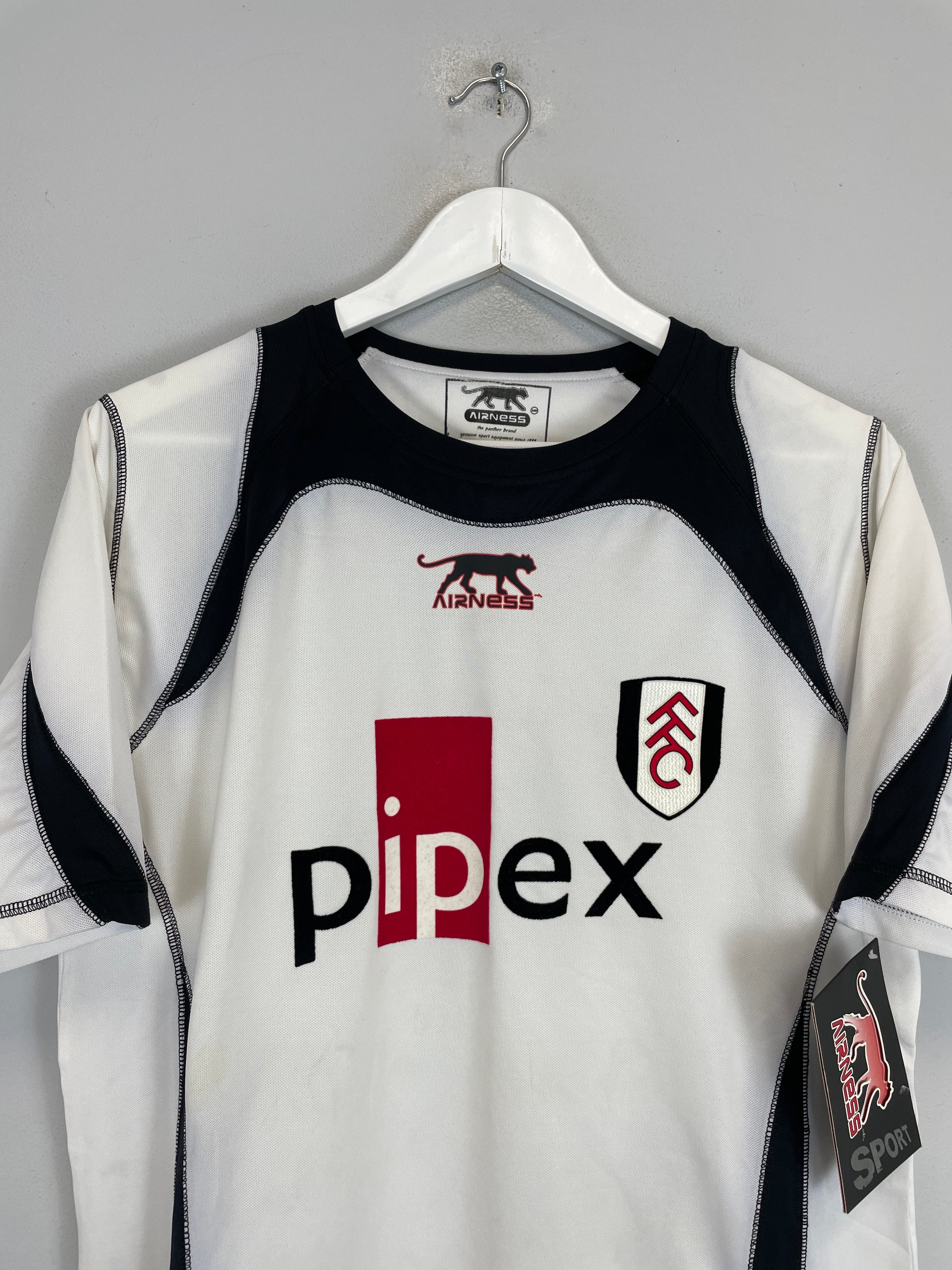 Shop 2006/07 FULHAM BOCANEGRA #3 *BNWT* HOME SHIRT (XXL) AIRNESS, classic football shirts, vintage football shirts & retro soccer jerseys at Cult Kits