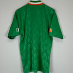 Shop 1994 IRELAND HOME SHIRT (M) ADIDAS, classic football shirts, vintage football shirts & retro soccer jerseys at Cult Kits