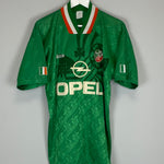 Shop 1994 IRELAND HOME SHIRT (M) ADIDAS, classic football shirts, vintage football shirts & retro soccer jerseys at Cult Kits