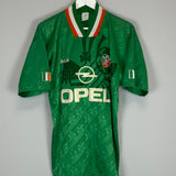 Shop 1994 IRELAND HOME SHIRT (M) ADIDAS, classic football shirts, vintage football shirts & retro soccer jerseys at Cult Kits
