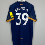 Shop 2022/23 NEWCASTLE UNITED BRUNO G. #39 AWAY SHIRT (XL) CASTORE, classic football shirts, vintage football shirts & retro soccer jerseys at Cult Kits