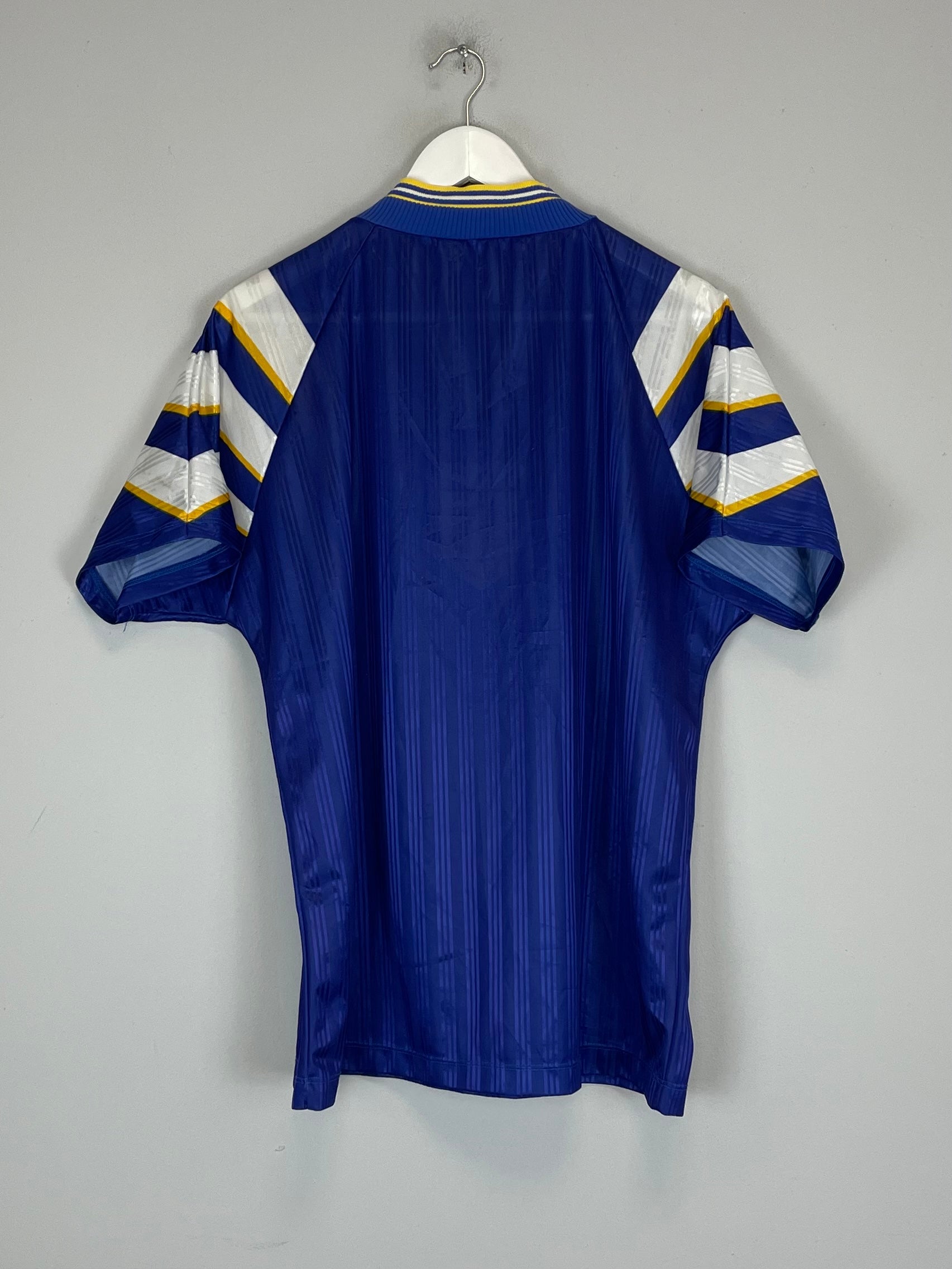 Shop 1996/98 SWEDEN AWAY SHIRT (L) ADIDAS, classic football shirts, vintage football shirts & retro soccer jerseys at Cult Kits