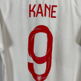 Shop 2018 ENGLAND KANE #9 HOME SHIRT (M) NIKE, classic football shirts, vintage football shirts & retro soccer jerseys at Cult Kits