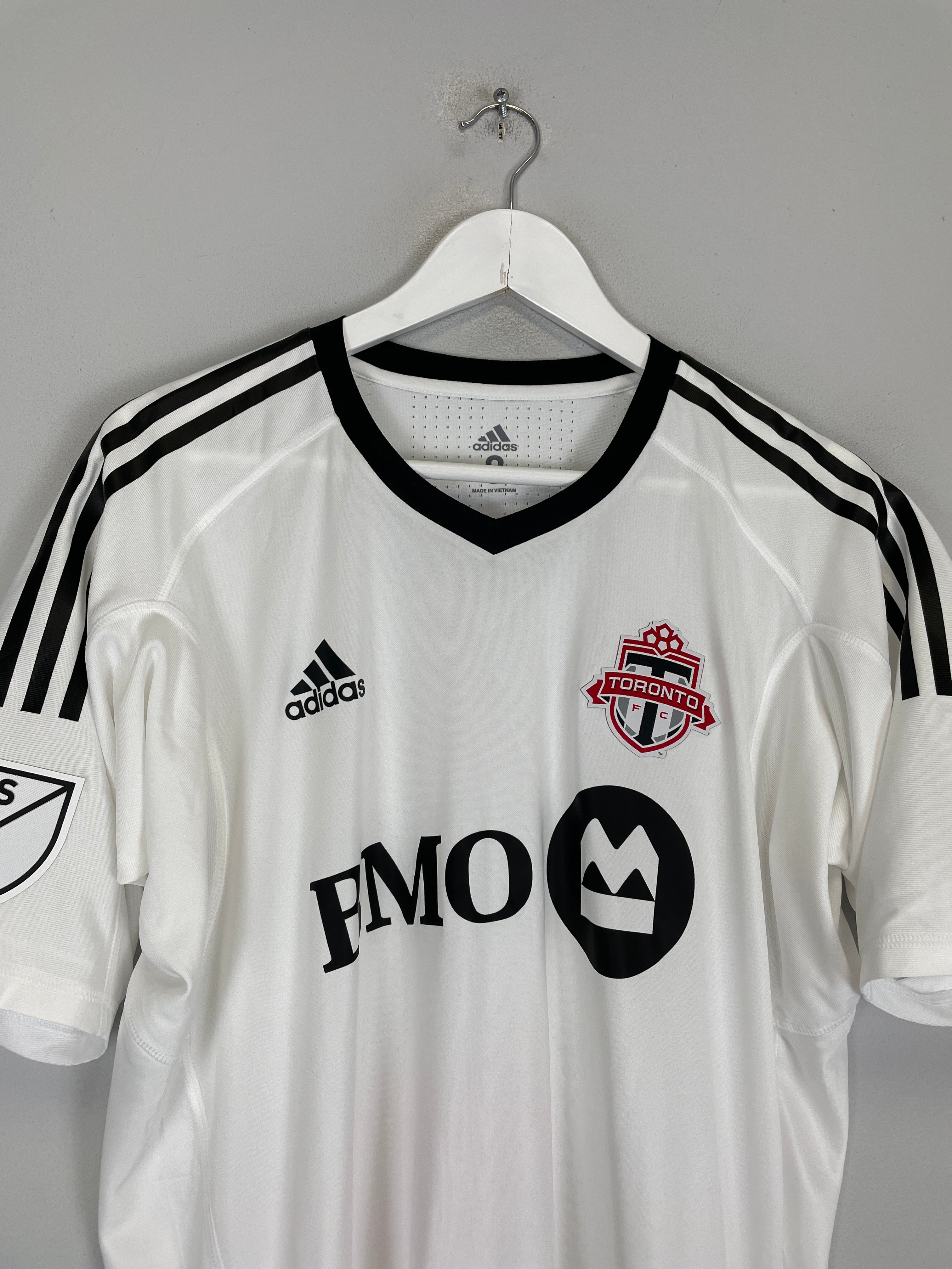 Shop 2017 TORONTO FC *PLAYER ISSUE* AWAY SHIRT (L) ADIDAS, classic football shirts, vintage football shirts & retro soccer jerseys at Cult Kits