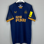 Shop 2022/23 NEWCASTLE UNITED BRUNO G. #39 AWAY SHIRT (XL) CASTORE, classic football shirts, vintage football shirts & retro soccer jerseys at Cult Kits