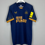 Shop 2022/23 NEWCASTLE UNITED BRUNO G. #39 AWAY SHIRT (XL) CASTORE, classic football shirts, vintage football shirts & retro soccer jerseys at Cult Kits