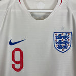 Shop 2018 ENGLAND KANE #9 HOME SHIRT (M) NIKE, classic football shirts, vintage football shirts & retro soccer jerseys at Cult Kits