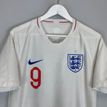 Shop 2018 ENGLAND KANE #9 HOME SHIRT (M) NIKE, classic football shirts, vintage football shirts & retro soccer jerseys at Cult Kits