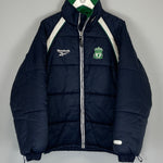 Shop 1999/00 LIVERPOOL PADDED COAT (L) REEBOK, classic football shirts, vintage football shirts & retro soccer jerseys at Cult Kits