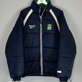 Shop 1999/00 LIVERPOOL PADDED COAT (L) REEBOK, classic football shirts, vintage football shirts & retro soccer jerseys at Cult Kits
