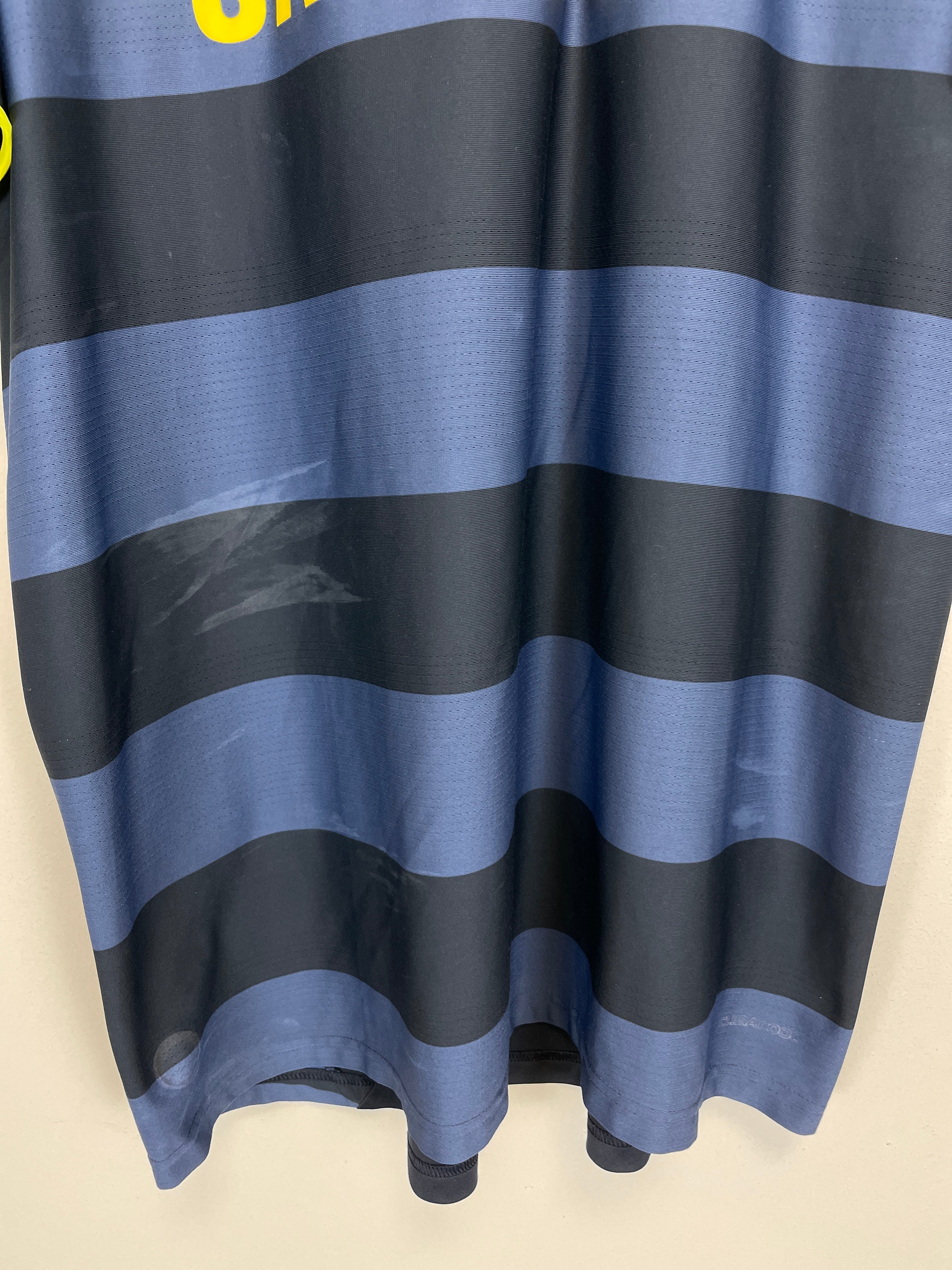 Shop 2009/10 CHELSEA AWAY SHIRT (XL) ADIDAS, classic football shirts, vintage football shirts & retro soccer jerseys at Cult Kits