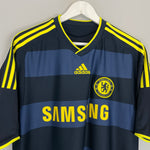Shop 2009/10 CHELSEA AWAY SHIRT (XL) ADIDAS, classic football shirts, vintage football shirts & retro soccer jerseys at Cult Kits