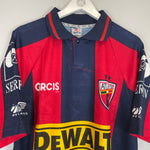 Shop 1997/98 ATLANTE #11 HOME SHIRT (XL) GARCIS, classic football shirts, vintage football shirts & retro soccer jerseys at Cult Kits