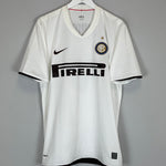Shop 2008/09 INTER MILAN IBRAHIMOVIC #8 AWAY SHIRT (XL) NIKE, classic football shirts, vintage football shirts & retro soccer jerseys at Cult Kits