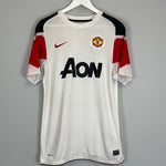 Shop 2010/11 MANCHESTER UNITED ROONEY #10 AWAY SHIRT (S) NIKE, classic football shirts, vintage football shirts & retro soccer jerseys at Cult Kits