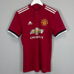 Shop 2017/18 MANCHESTER UNITED IBRAHIMOVIC #10 HOME SHIRT (S) ADIDAS, classic football shirts, vintage football shirts & retro soccer jerseys at Cult Kits