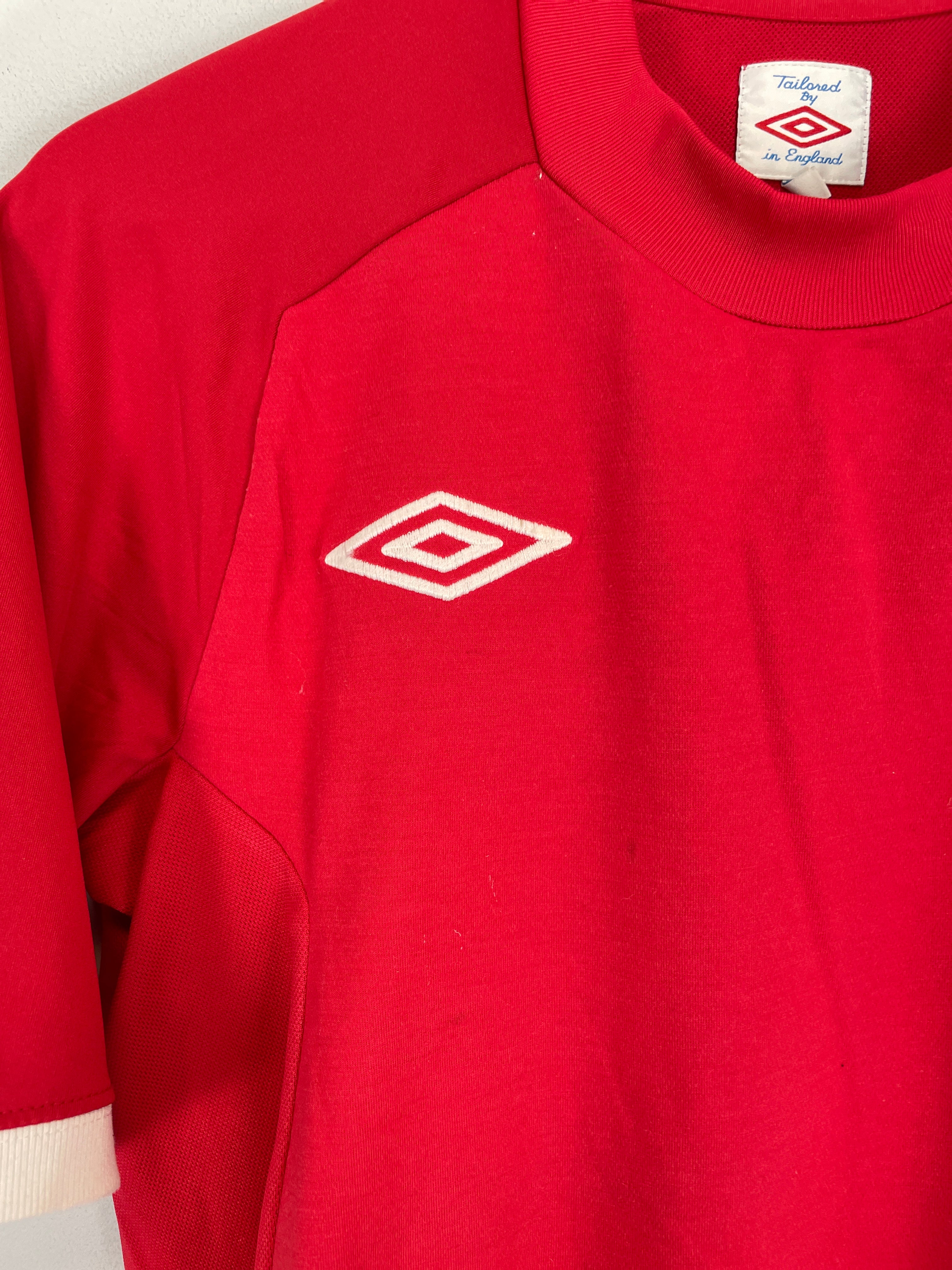Shop 2010/12 ENGLAND ROONEY #10 AWAY SHIRT (S) UMBRO, classic football shirts, vintage football shirts & retro soccer jerseys at Cult Kits