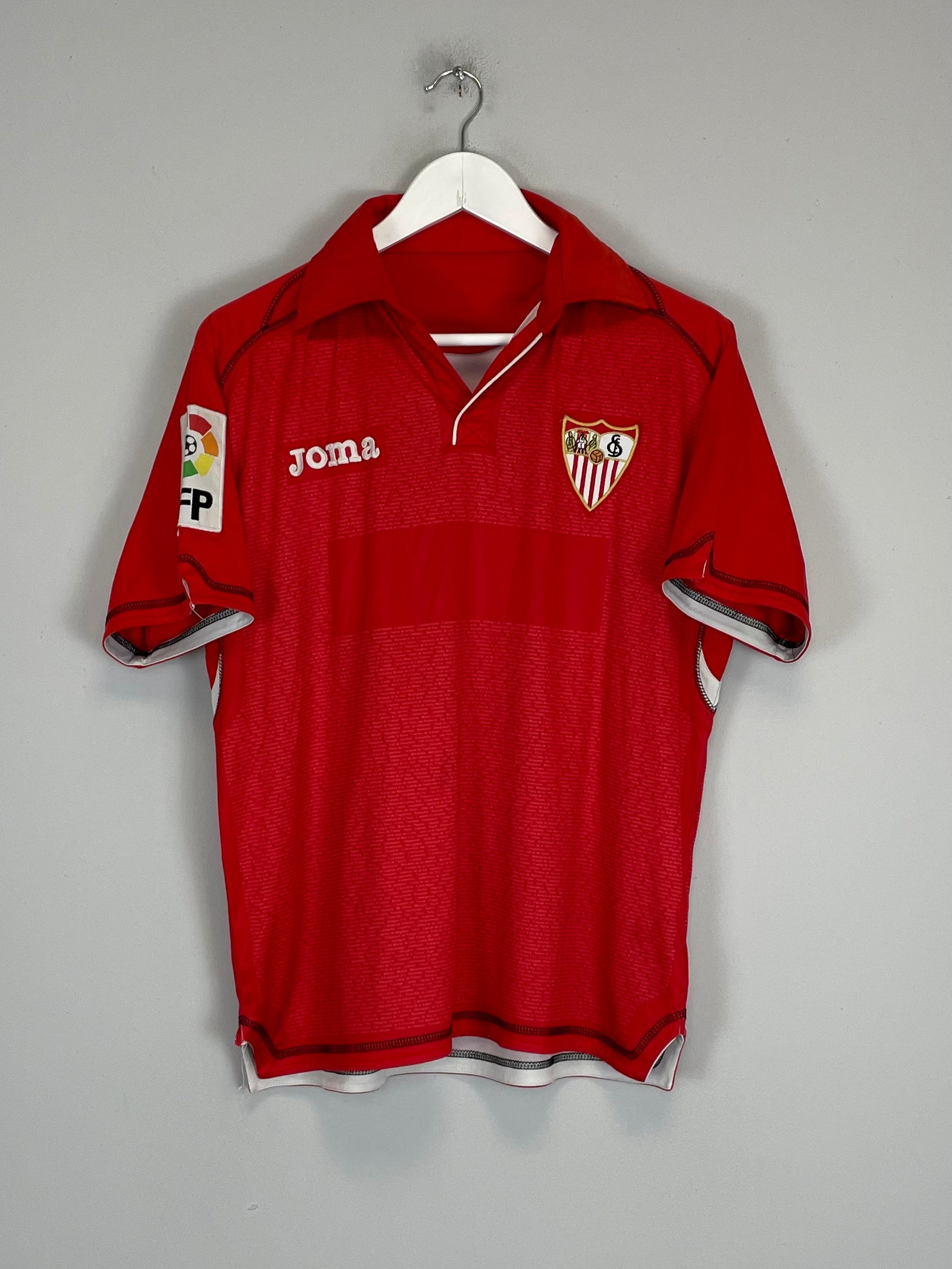 Shop 2009/10 SEVILLA THIRD SHIRT (S) JOMA, classic football shirts, vintage football shirts & retro soccer jerseys at Cult Kits