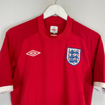 Shop 2010/12 ENGLAND ROONEY #10 AWAY SHIRT (S) UMBRO, classic football shirts, vintage football shirts & retro soccer jerseys at Cult Kits