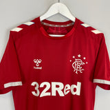 Shop 2019/20 RANGERS THIRD SHIRT (L) HUMMEL, classic football shirts, vintage football shirts & retro soccer jerseys at Cult Kits