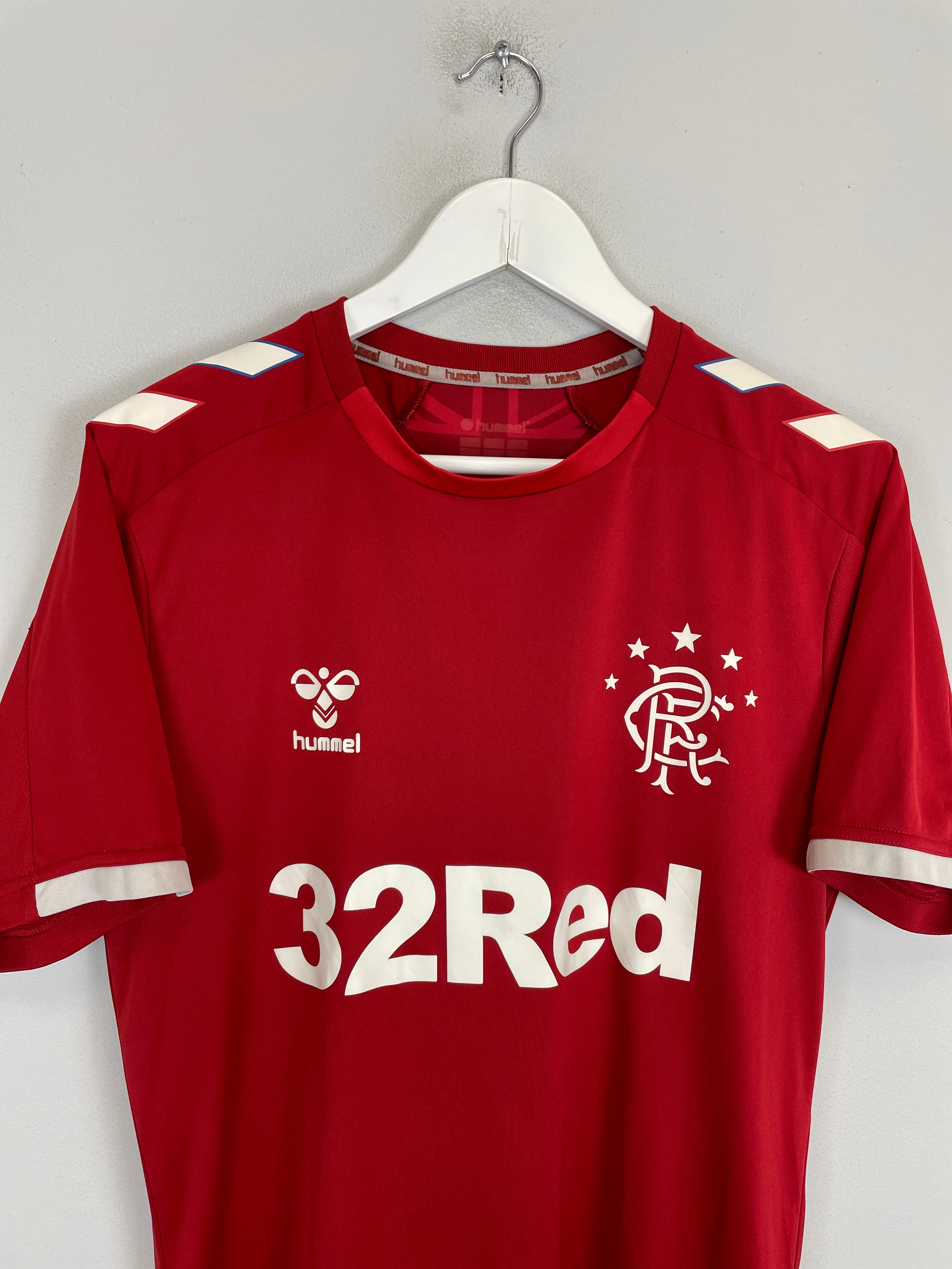 Shop 2019/20 RANGERS THIRD SHIRT (L) HUMMEL, classic football shirts, vintage football shirts & retro soccer jerseys at Cult Kits
