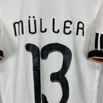 Shop 2010/11 GERMANY MULLER #13 HOME SHIRT (XL.KIDS) ADIDAS, classic football shirts, vintage football shirts & retro soccer jerseys at Cult Kits