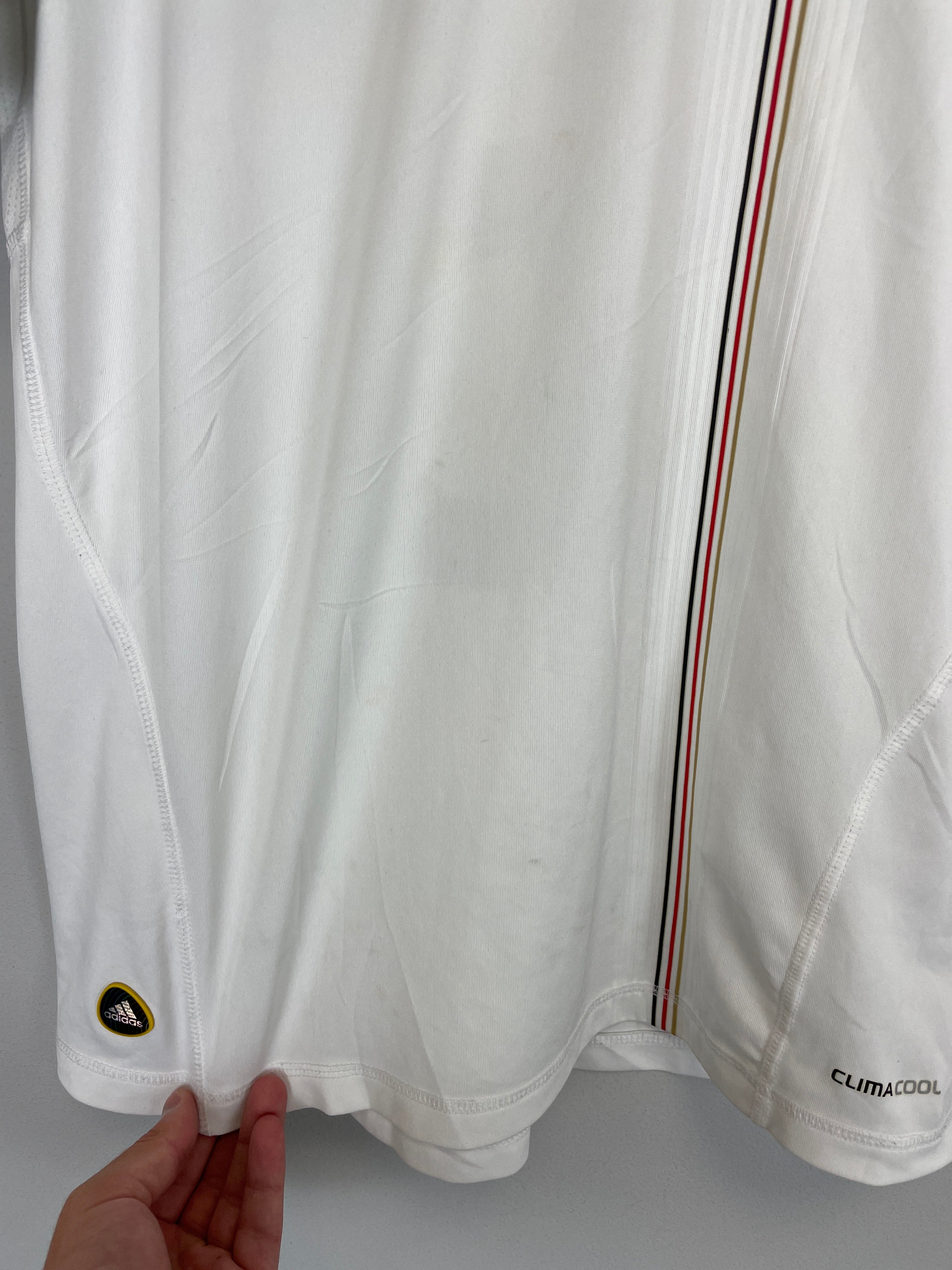 Shop 2010/11 GERMANY MULLER #13 HOME SHIRT (XL.KIDS) ADIDAS, classic football shirts, vintage football shirts & retro soccer jerseys at Cult Kits