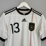 Shop 2010/11 GERMANY MULLER #13 HOME SHIRT (XL.KIDS) ADIDAS, classic football shirts, vintage football shirts & retro soccer jerseys at Cult Kits
