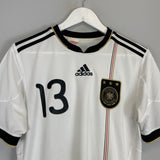 Shop 2010/11 GERMANY MULLER #13 HOME SHIRT (XL.KIDS) ADIDAS, classic football shirts, vintage football shirts & retro soccer jerseys at Cult Kits