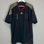 Shop 2010/11 GERMANY KLOSE #11 AWAY SHIRT (XL) ADIDAS, classic football shirts, vintage football shirts & retro soccer jerseys at Cult Kits