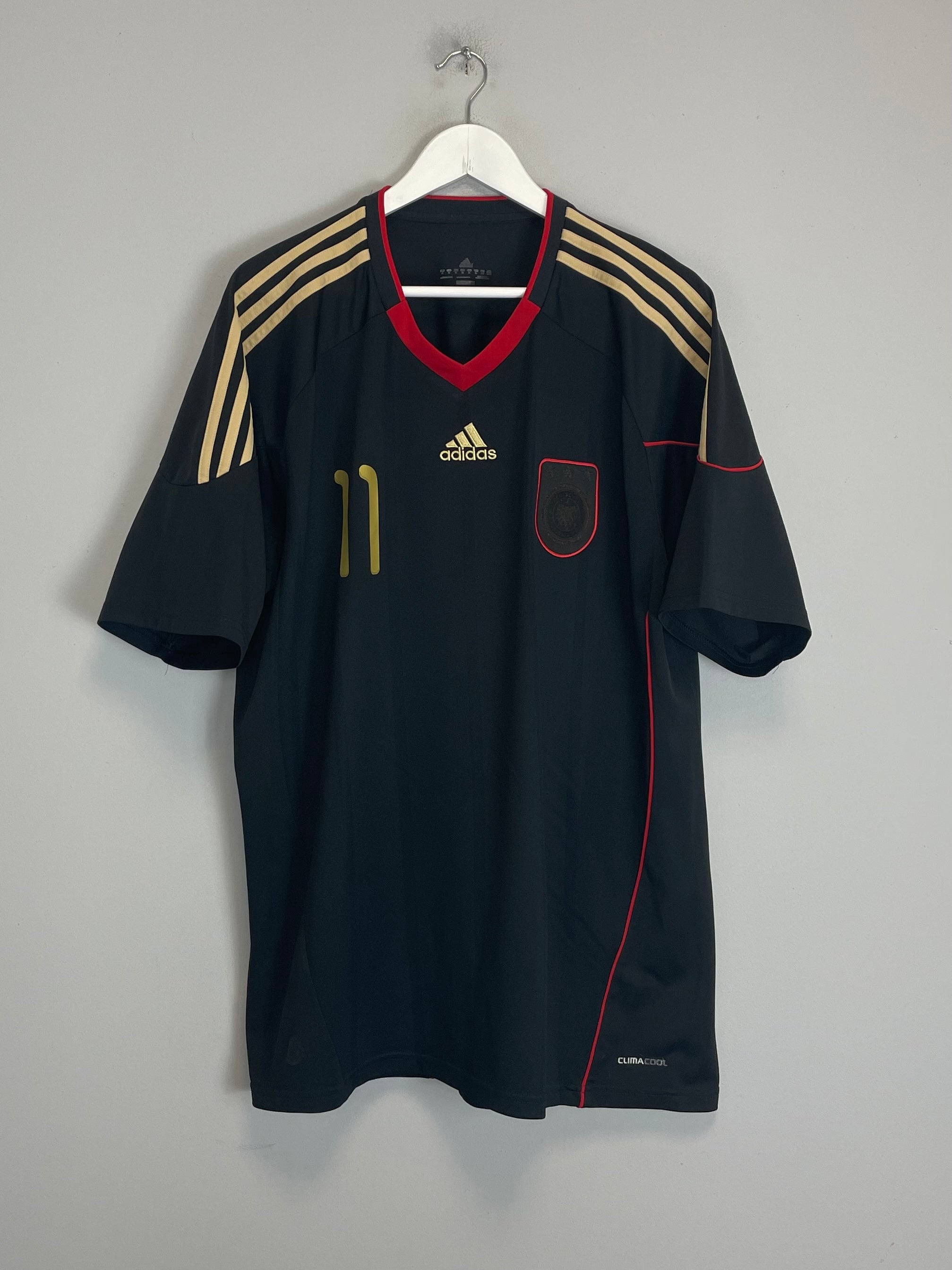 Shop 2010/11 GERMANY KLOSE #11 AWAY SHIRT (XL) ADIDAS, classic football shirts, vintage football shirts & retro soccer jerseys at Cult Kits