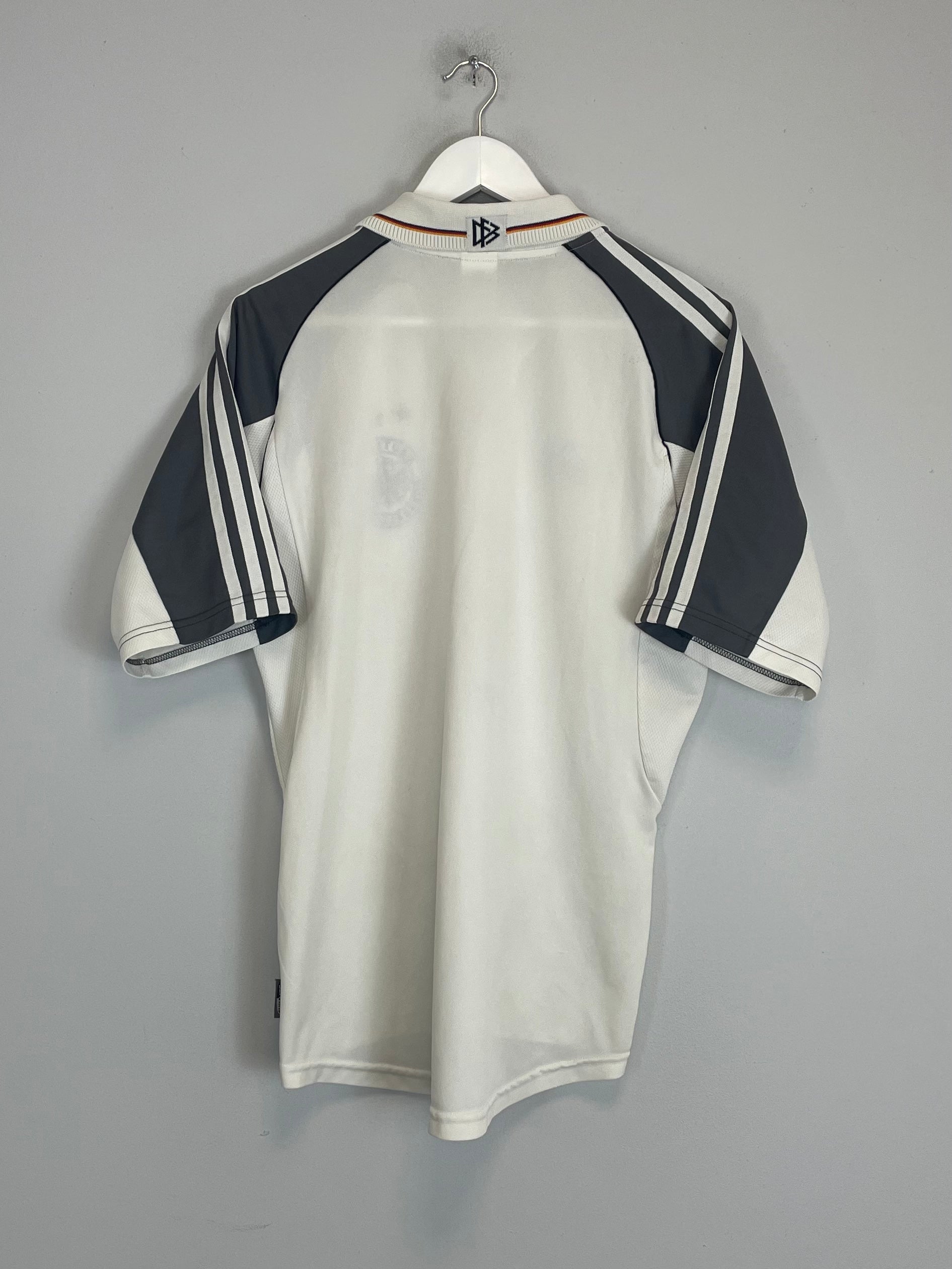 Shop 2000/02 GERMANY HOME SHIRT (M) ADIDAS, classic football shirts, vintage football shirts & retro soccer jerseys at Cult Kits