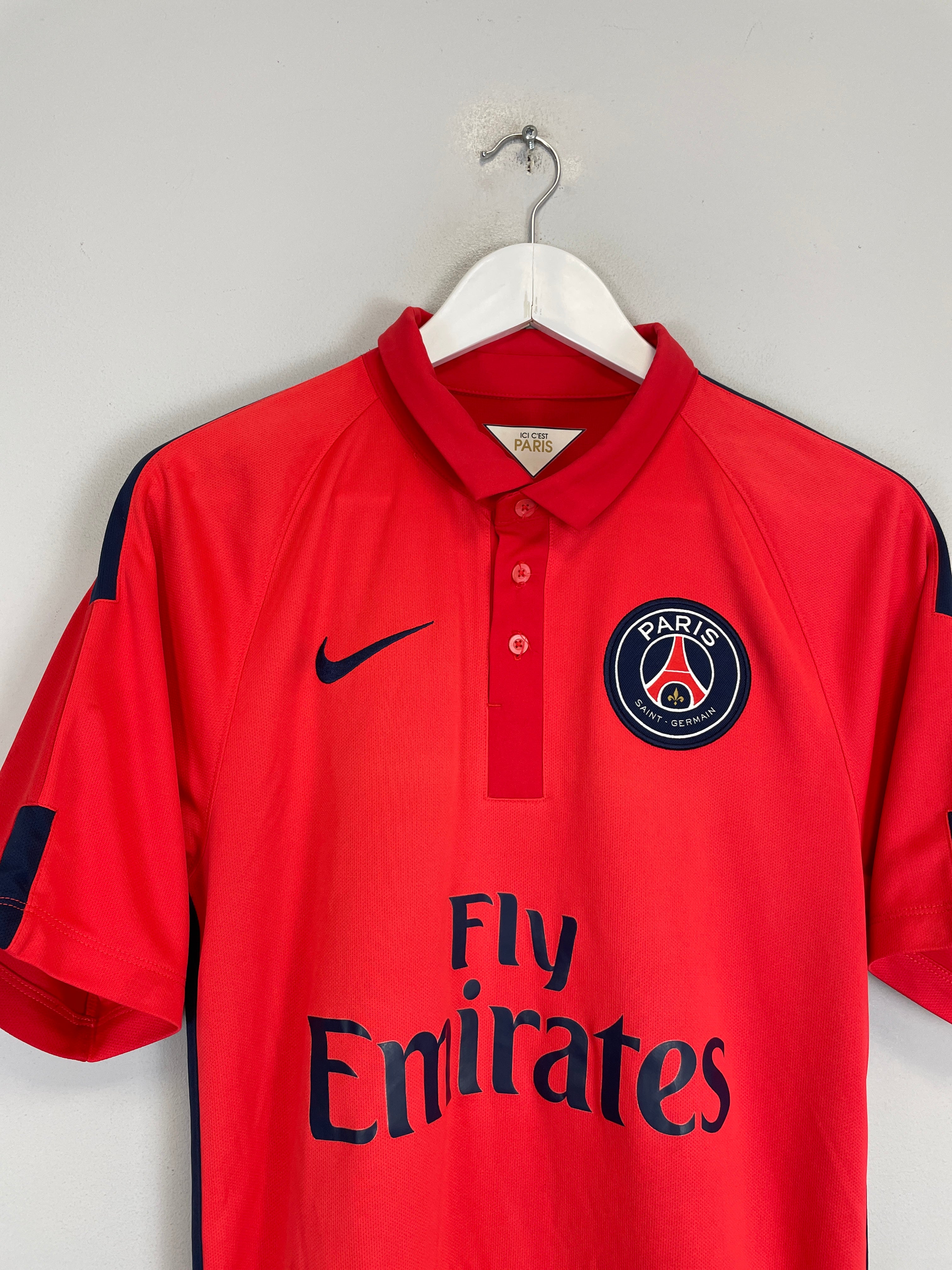 Shop 2014/15 PSG IBRAHIMOVIC #10 THIRD SHIRT (S) NIKE, classic football shirts, vintage football shirts & retro soccer jerseys at Cult Kits