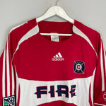 Shop 2006/07 CHICAGO FIRE HOME SHIRT (XL) ADIDAS, classic football shirts, vintage football shirts & retro soccer jerseys at Cult Kits