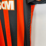 Shop 2010/11 SHAKHTAR DONETSK *PLAYER ISSUE* HOME SHIRT (XL) NIKE, classic football shirts, vintage football shirts & retro soccer jerseys at Cult Kits