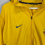 Shop 2001/02 CLUB AMERICA JACKET (M) NIKE, classic football shirts, vintage football shirts & retro soccer jerseys at Cult Kits