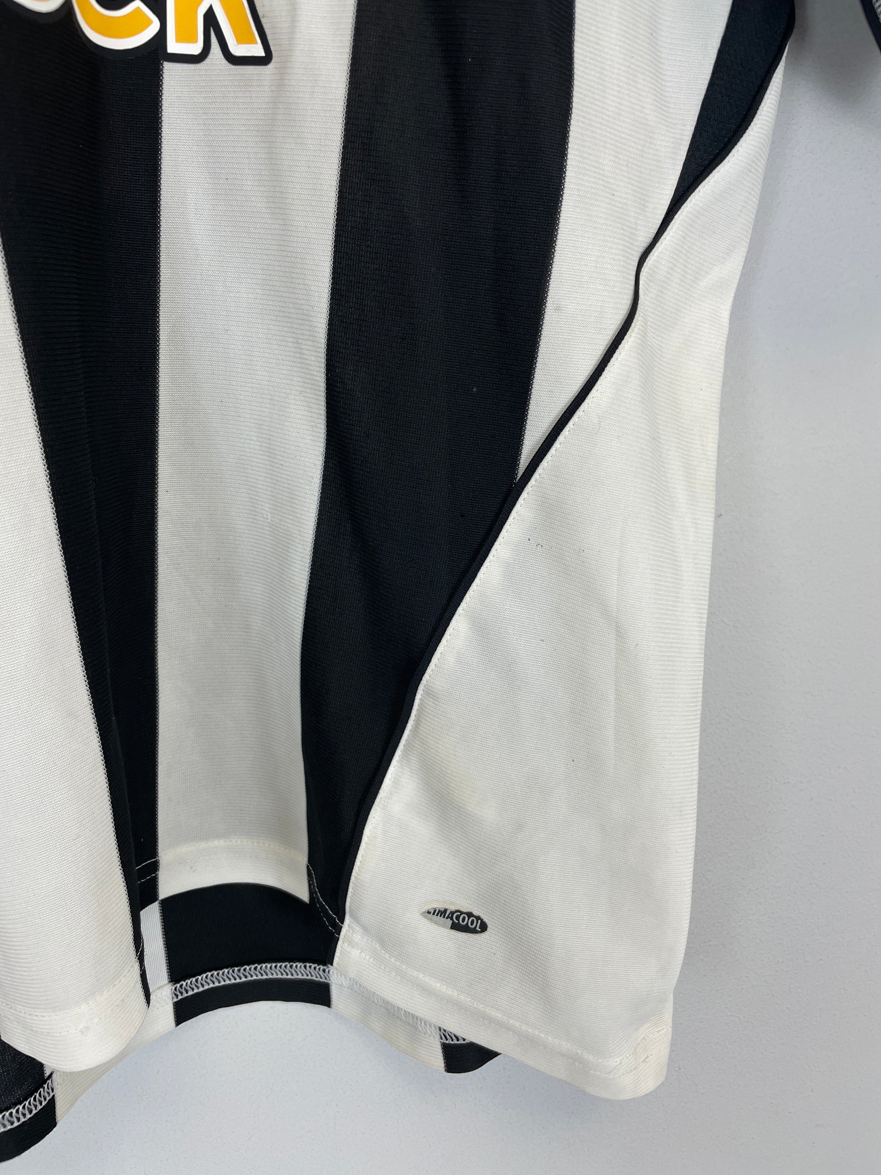 Shop 2005/07 NEWCASTLE UNITED OWEN #10 HOME SHIRT (S) ADIDAS, classic football shirts, vintage football shirts & retro soccer jerseys at Cult Kits