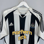 Shop 2005/07 NEWCASTLE UNITED OWEN #10 HOME SHIRT (S) ADIDAS, classic football shirts, vintage football shirts & retro soccer jerseys at Cult Kits