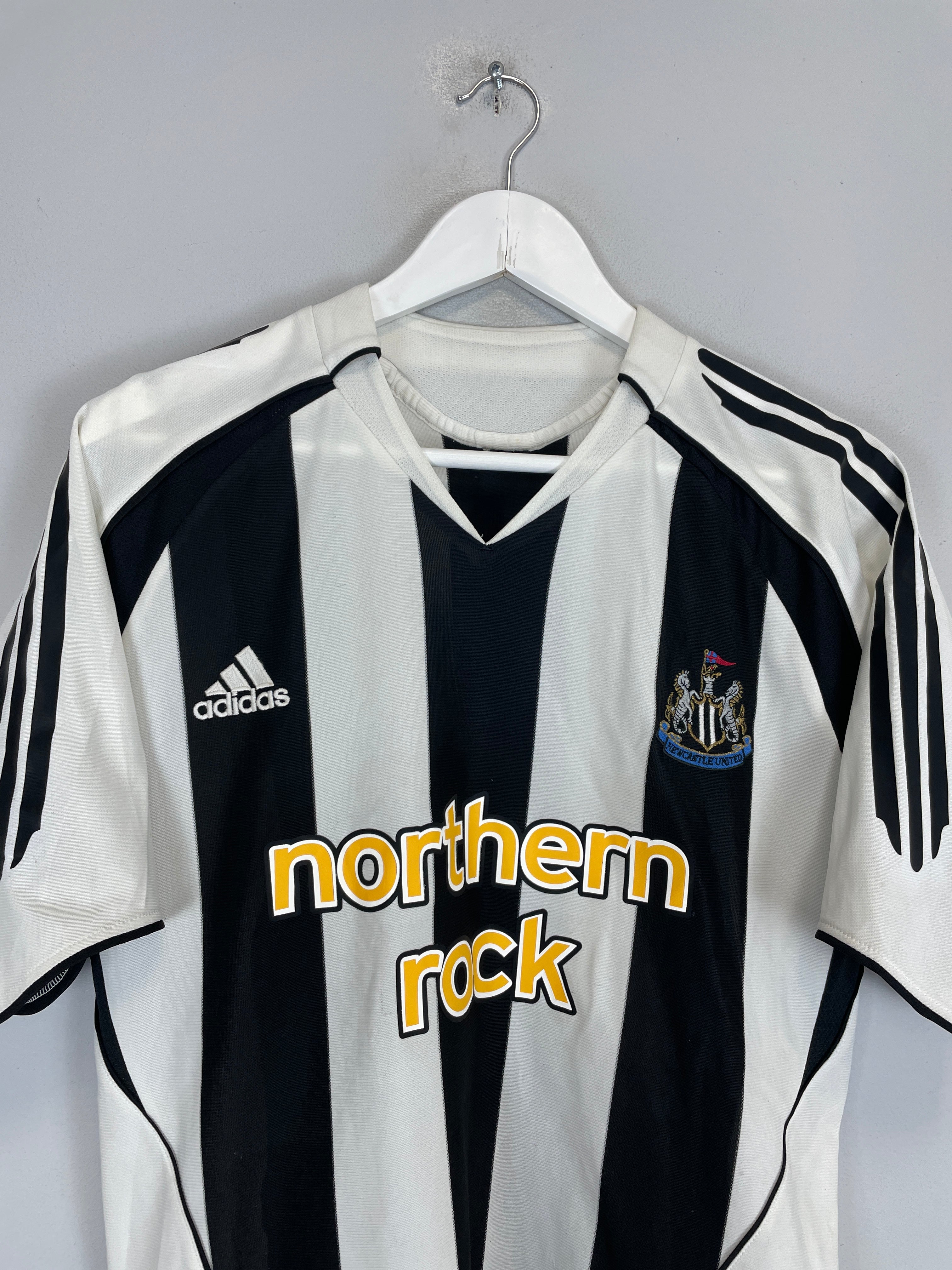 Shop 2005/07 NEWCASTLE UNITED OWEN #10 HOME SHIRT (S) ADIDAS, classic football shirts, vintage football shirts & retro soccer jerseys at Cult Kits