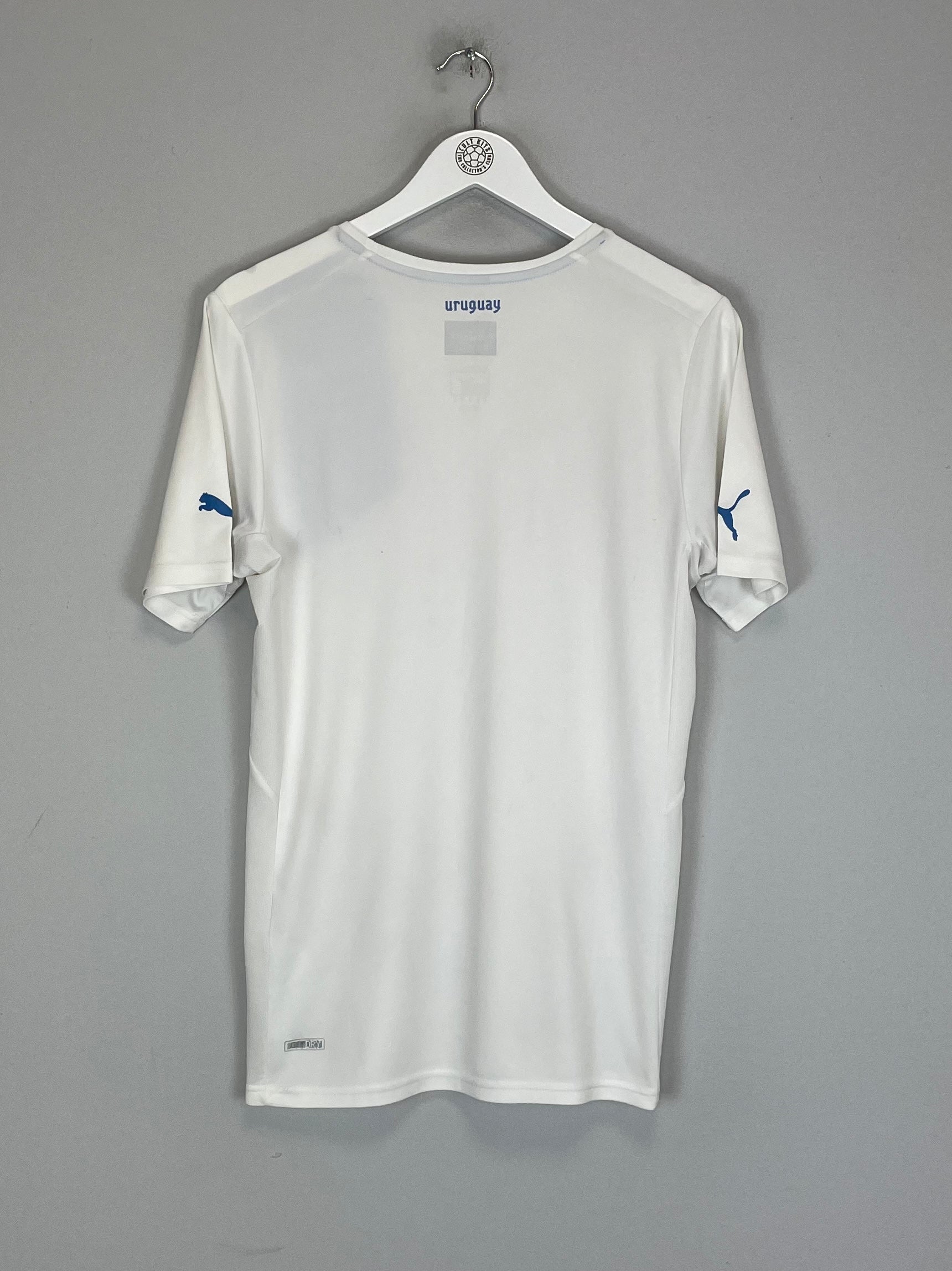 Shop 2012/13 URUGUAY AWAY SHIRT (M) PUMA, classic football shirts, vintage football shirts & retro soccer jerseys at Cult Kits