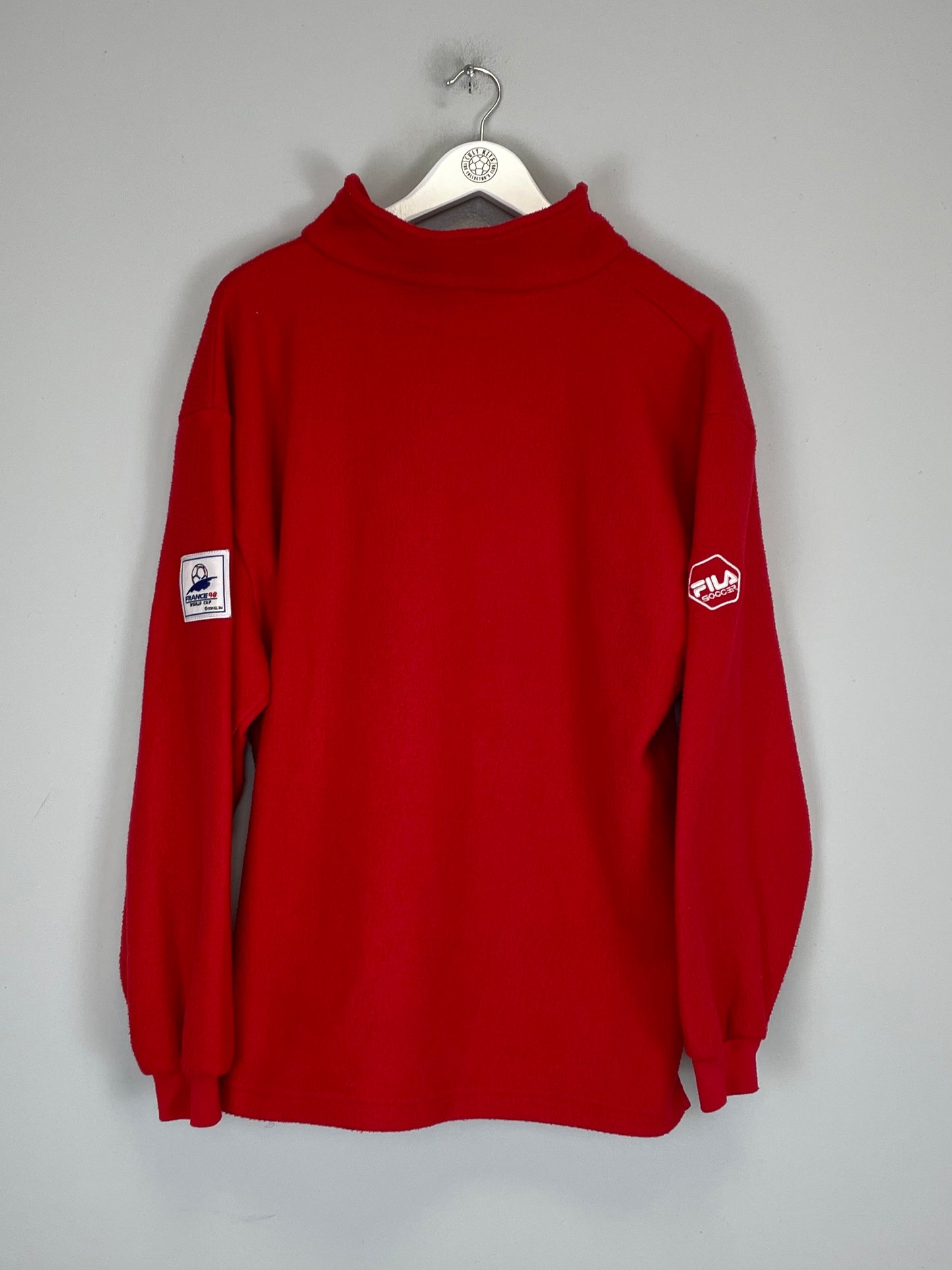 2019/20 MANCHESTER UNITED HOME SHIRT (S) ADIDAS