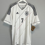 Shop 2012/13 GERMANY SCHWEINSTEIGER #7 *BNWT* HOME SHIRT (XL) ADIDAS, classic football shirts, vintage football shirts & retro soccer jerseys at Cult Kits