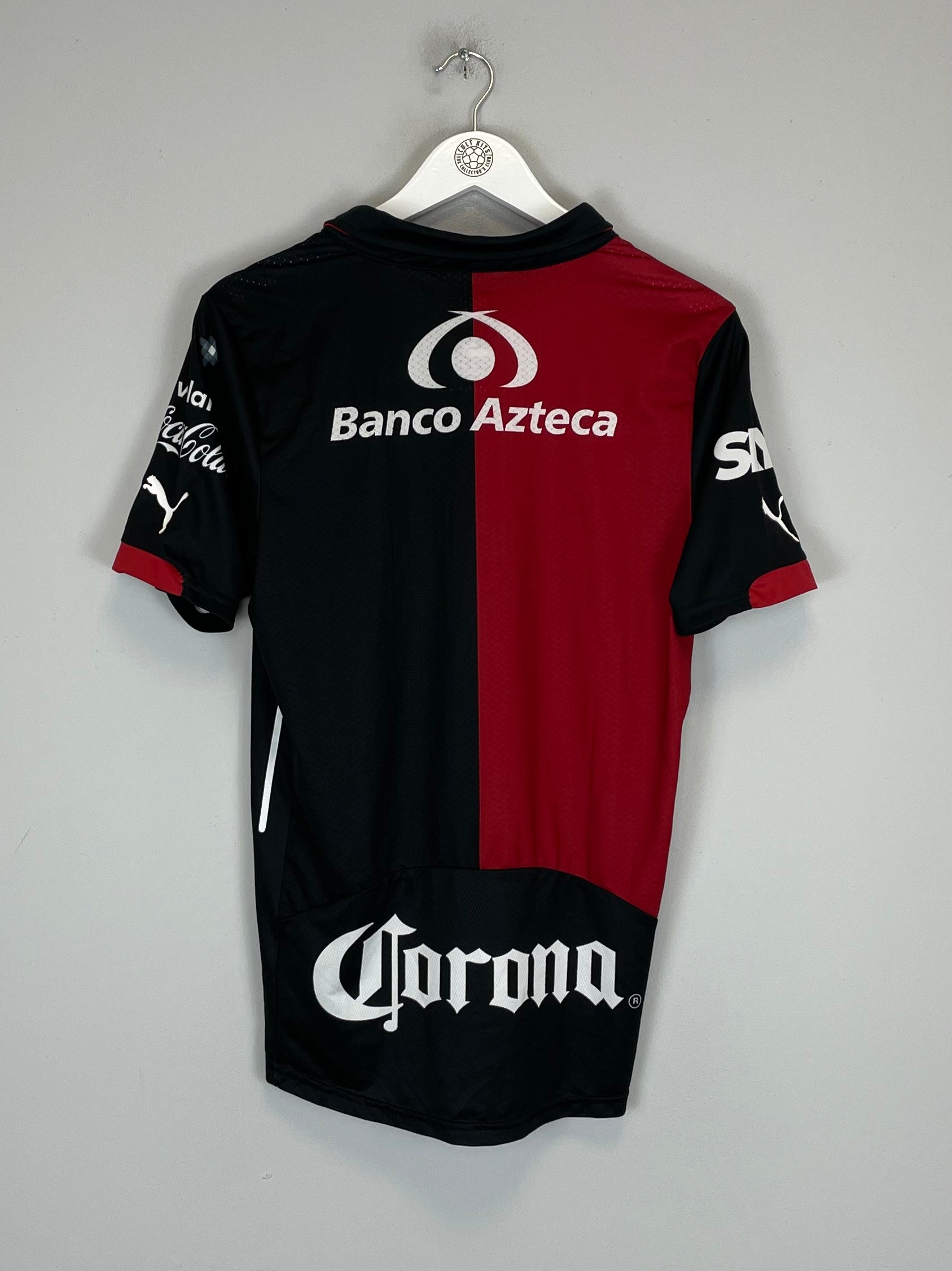 Shop 2014/15 ATLAS HOME SHIRT (M) PUMA, classic football shirts, vintage football shirts & retro soccer jerseys at Cult Kits