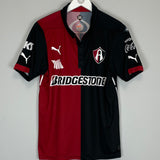 Shop 2014/15 ATLAS HOME SHIRT (M) PUMA, classic football shirts, vintage football shirts & retro soccer jerseys at Cult Kits