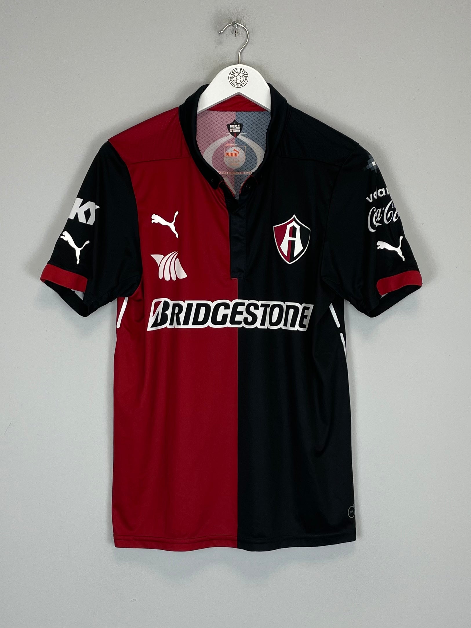 Shop 2014/15 ATLAS HOME SHIRT (M) PUMA, classic football shirts, vintage football shirts & retro soccer jerseys at Cult Kits