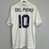 Shop 2010/11 JUVENTUS DEL PIERO #10 AWAY SHIRT (XL) NIKE, classic football shirts, vintage football shirts & retro soccer jerseys at Cult Kits