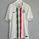 Shop 2010/11 JUVENTUS DEL PIERO #10 AWAY SHIRT (XL) NIKE, classic football shirts, vintage football shirts & retro soccer jerseys at Cult Kits