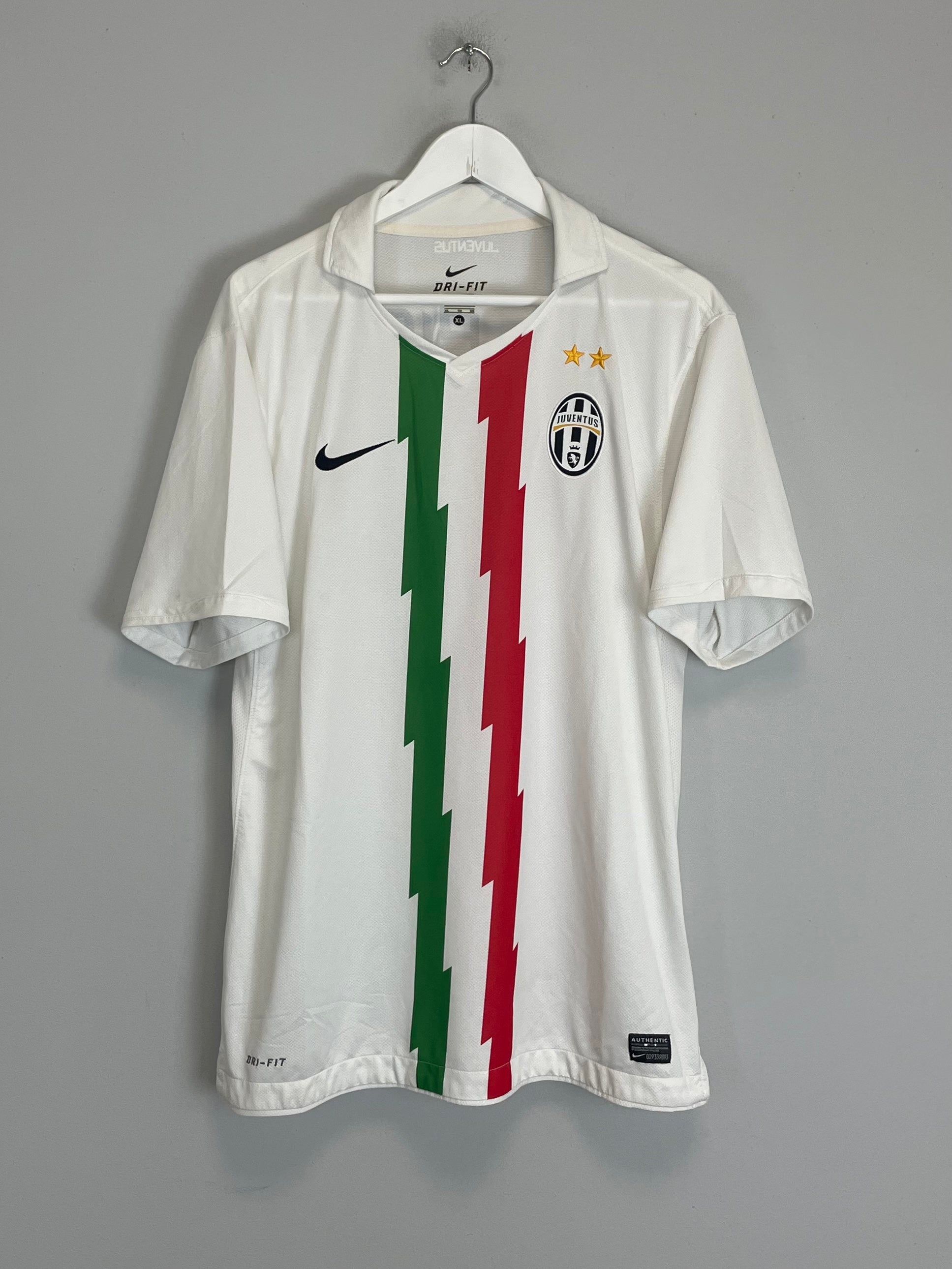 Shop 2010/11 JUVENTUS DEL PIERO #10 AWAY SHIRT (XL) NIKE, classic football shirts, vintage football shirts & retro soccer jerseys at Cult Kits